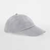 Cap - B58:Light Grey, 100% cotton, One Size